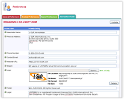 LISTSERV Newsletter Profile LISTSERV Newsletter Profile