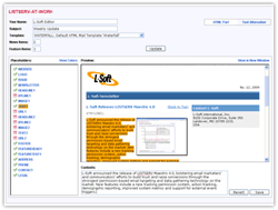 LISTSERV Newsletter Content Definition LISTSERV Newsletter Content Definition