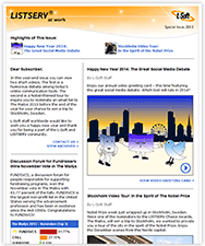 Read LISTSERV at Work - Issue 1, 2013 Read LISTSERV at Work - Issue 1, 2013