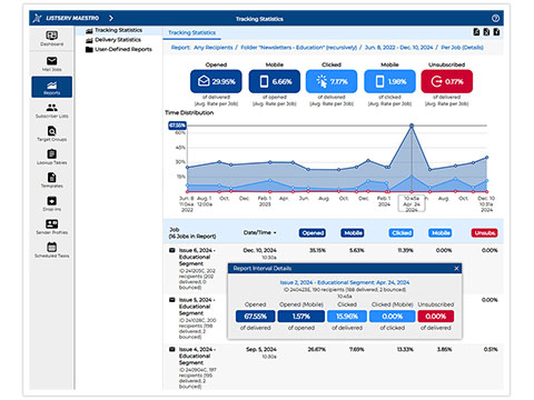 Select from Multiple Tracking Levels