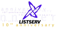 LISTSERV celebrates 10th anniversary