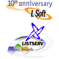 L-Soft launches LISTSERV Choice Awards