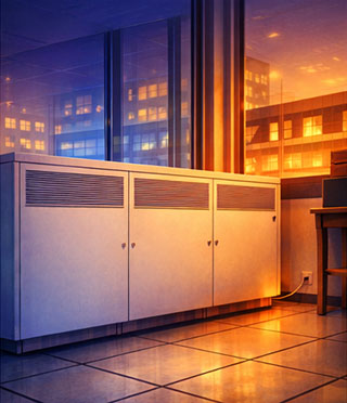 Early Mainframe Computer