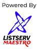 Powered by LISTSERV Maestro