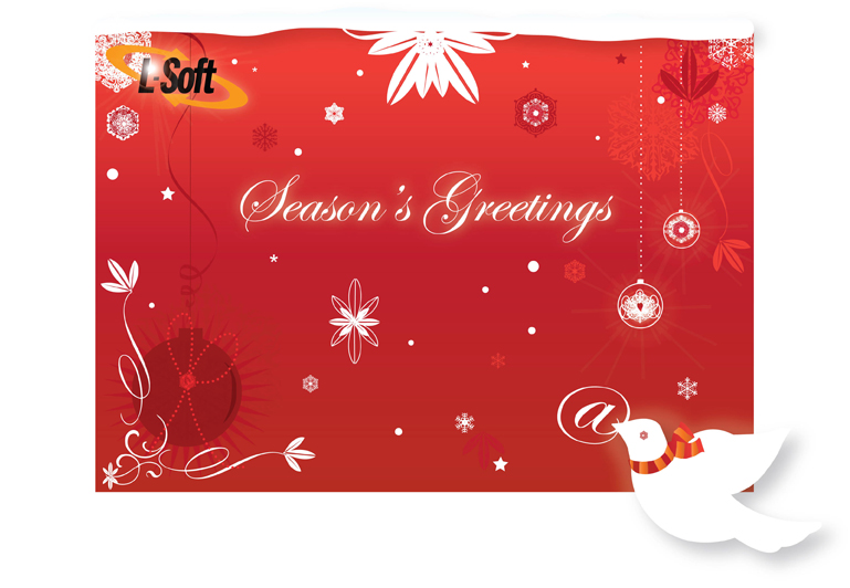 Season's Greetings from L-Soft