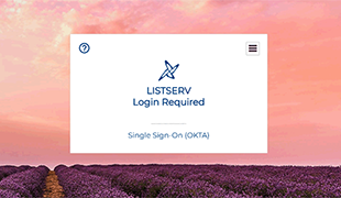 LISTSERV 17.5 Single Sign-On/SAML is Now Available