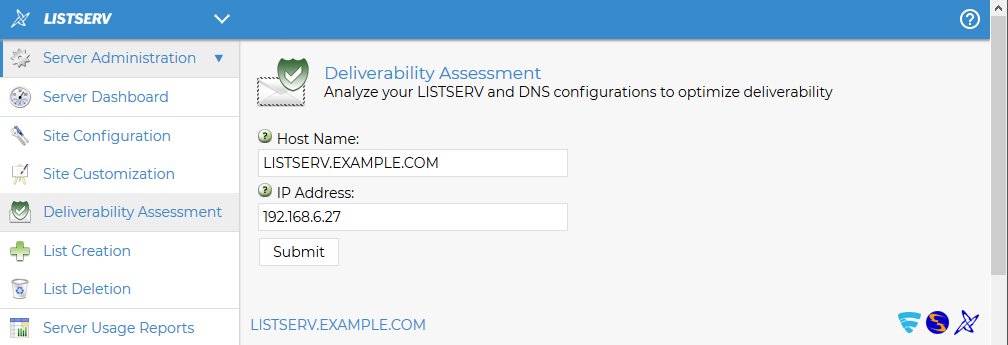 Deliverability Assessment - Initial Screen