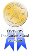LISTSERV Innovation Award