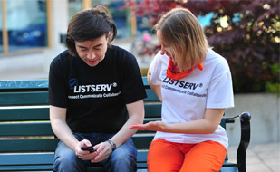 Get in Touch and Score a Vintage LISTSERV T-Shirt