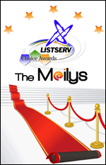 LISTSERV Choice Awards - The Mailys 2011