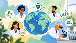 Collaboration Across Borders, Answers Within Hours