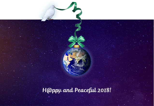 Happy and Peaceful 2018