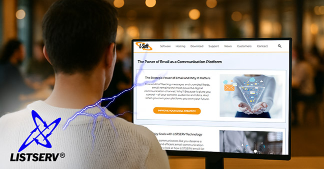 LISTSERV Learning Center LISTSERV Learning Center